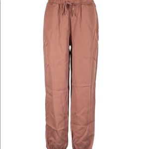 NWT Thread & Supply Women’s Joggers Rust Size L